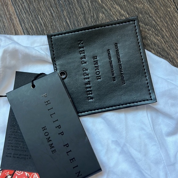 Philip Plein Teddy Bear Shirt - Picture 3 of 8